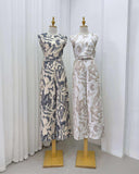 Ysabelle Luxe Printed Coordinates
