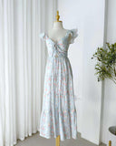 Jasmina Premium Floral Dress