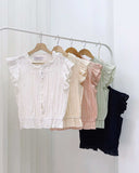 Arlett Premium Ruffle Top