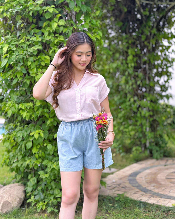 Ilinda Premium Buttondown Top