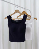 Delsa Ribbed Innerwear Top