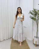 Jasmina Premium Floral Dress