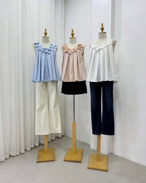 Roza Premium Peplum Top