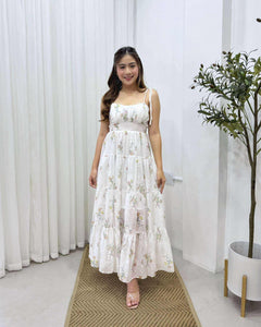 Anthea Premium Floral Dress
