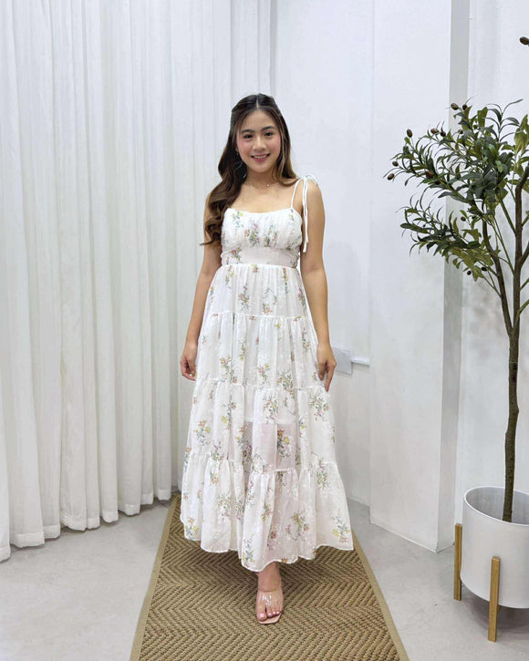 Anthea Premium Floral Dress