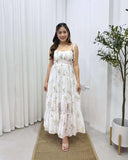 Anthea Premium Floral Dress