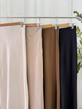 Dovie Low Rise Silk Skirt