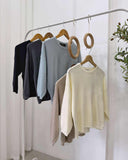Cleah Longsleeve Knit Top