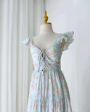 Jasmina Premium Floral Dress
