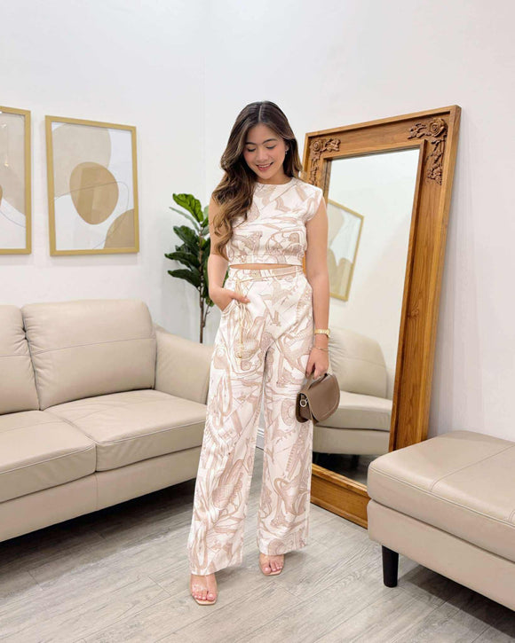 Ysabelle Luxe Printed Coordinates