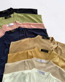 Andrea V-Neck Silk Top