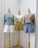 Cleah Longsleeve Knit Top