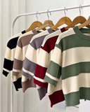 Leema Stripe Knit Top