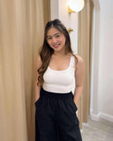 Delsa Ribbed Innerwear Top