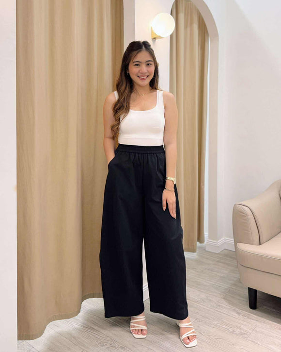 Delsa Ribbed Innerwear Top
