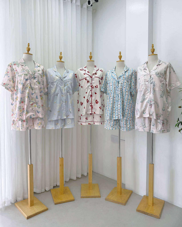 Klace Premium Silk Sleepwear (Coordinates)