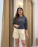Cleah Longsleeve Knit Top