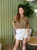 Ada Button Down Premium Top