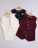 Lavin Premium Vest Knit Top