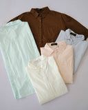 Savana Premium Buttondown Top