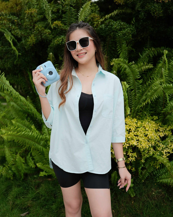 Savana Premium Buttondown Top