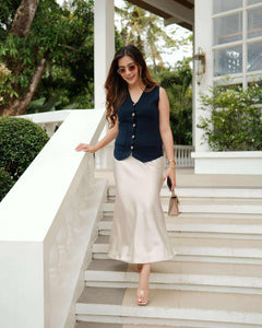 Lavin Premium Vest Knit Top