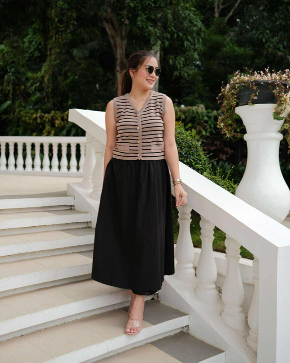 Jeriel Premium Vest Knit Top