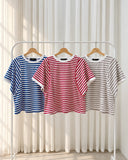 Emilly Cotton Stripe Top