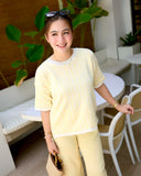 Melah Premium Knit Coordinates