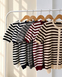 Brinley Stripe Knit Top