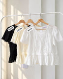 Acey Premium Peplum Top
