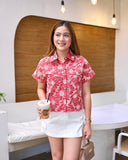 Ineza Premium Buttondown Top