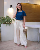 Elisse Basic Cotton Top