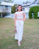 Zelma Stripe Knit Top