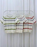 Debora Stripe Knit Top