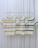 Debora Stripe Knit Top