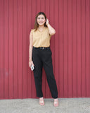 Qirin Sleeveless Silk Top