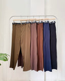 Frank Belted Trouser Pants