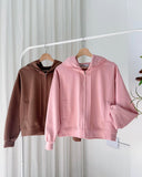 Keane Hooded Jacket Top