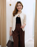 Diora Long Sleeve Knit Top