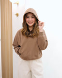 Keane Hooded Jacket Top