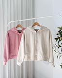 Keane Hooded Jacket Top