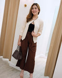 Diora Long Sleeve Knit Top