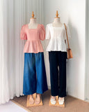 Arlette Puffsleeve Top