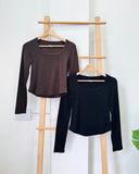 Ramzy Premium Long Sleeves Knit Top