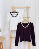 Shakira Premium Long Sleeves Knit Top