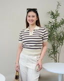 Alden Stripe Knit Top