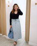 Shakira Premium Long Sleeves Knit Top