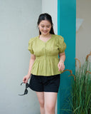 Rivka Buttondown Top