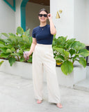 Karie Premium Rib Knit Top